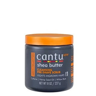 Cantu Men´s - Cleansing Pre/Shave Scrub 8oz
