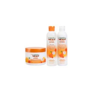 Cantu Care For Kids Pflegeshampoo 30 Ml – Ohne Tränen, Mit Sheabutter & Kokosöl, Für Lockiges & Struppiges Kinderhaar