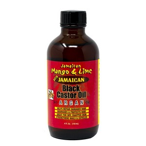 Jamaican Mango &amp; Lime – Black Castor Oil Argan 4oz