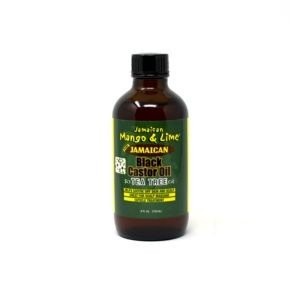 Jamaican Mango &amp; Lime -  Black Castor Oil Tea Tree Oil 4oz - Teebaumöl