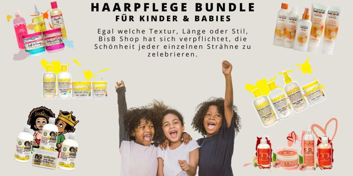 Haarpflege Bundle für Kinder & Babies