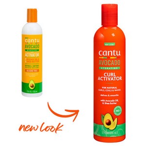 Cantu - Avocado Hydrating Curl Activator Cream 355ml