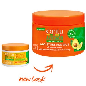 Cantu - Avocado Hydrating Hair Masque 340g