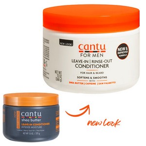 Cantu Men´s - Leave-In Conditioner 370g