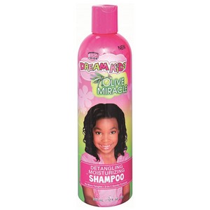 African Pride Dream Kids - Olive Miracle Detangling Moisturizing Shampoo 355ml