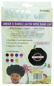 Murry Babys unter 5 Jahren Satin-Schlafcap/Bonnet