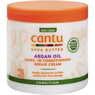 Cantu - Argan Oil Leave-In Conditioning Repair Cream 453g