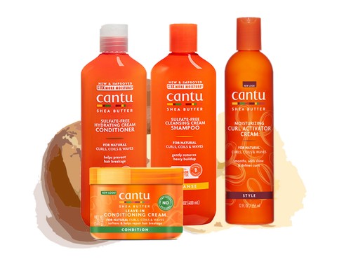 Cantu - Shea Butter Natural Hair - Curl Kit