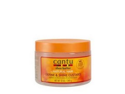 Cantu - Shea Butter Natural Hair - Define &amp; Shine Custard 340g