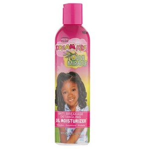 African Pride Dream Kids - Olive Miracle Anti Breakage Detangling Oil Moisturizer 236ml