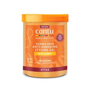 Cantu - Anti-Shedding Styling Gel With Honey 547ml