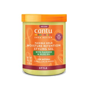 Cantu - Moisture Retention Styling Gel- Flaxseed  Olive Oil 547ml