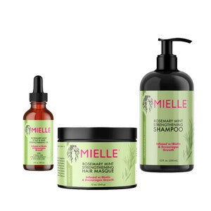 Mielle - Scalp & Hair Strengthening Bundle