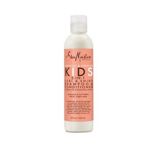 Shea Moisture Kids - Coconut And Hibiscus Kids 2 In 1 Curl And Shine Shampoo And Conditioner 236ml