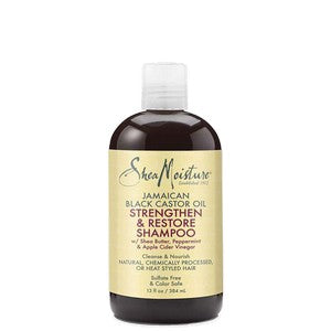 Shea Moisture - Jamaican Black Castor Oil Strengthen &amp; Restore Shampoo 384ml
