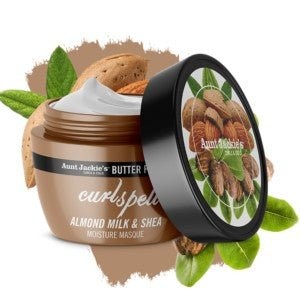 Aunt Jackie’s - Curl Spell – Almond Milk and Shea Butter Moisture Masque 227g