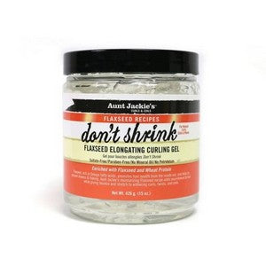 Bild von Aunt Jackie's - Flaxseed Don't Shrink Flaxseed Elongating Curling Gel 18oz