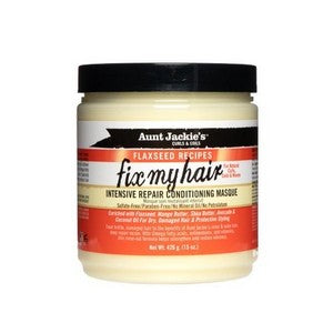 Aunt Jackie&#39;s - Flaxseed Fix my Hair Repair Conditioner Masque 426g