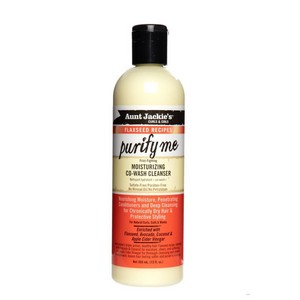 Aunt Jackie&#39;s - Flaxseed Purify Me Co-Wash Cleanser 355ml