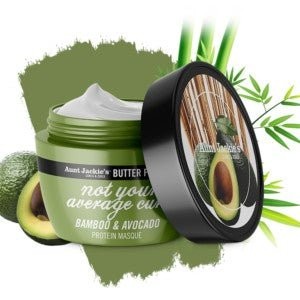 Aunt Jackie’s -  Not Your Average Curl Bamboo &amp; Avocado Protein Masque 227g