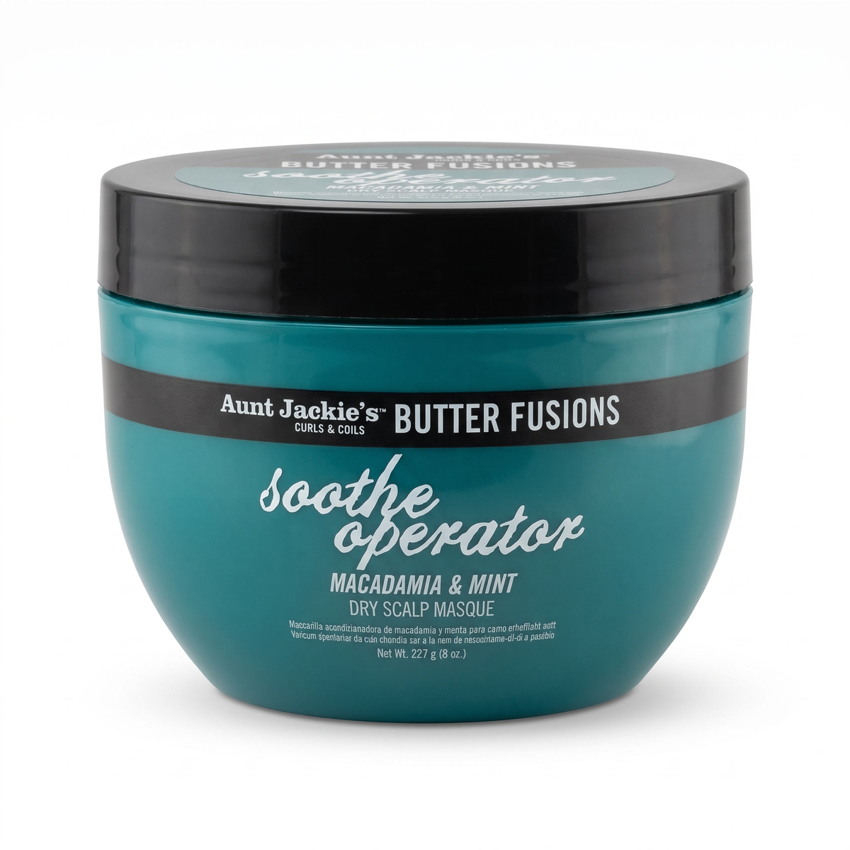 Aunt Jackie's Butter Fusions Soothe Operator Macadamia & Mint Dry Scalp Masque