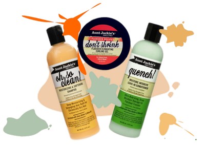 Aunt Jackie&#39;s - The Perfect Wash n’ Go Kit