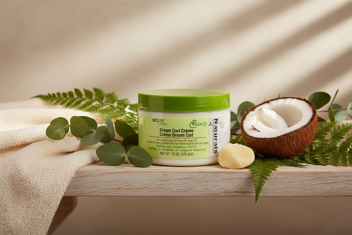 BioCare Dream Curl Crème Lifestyle