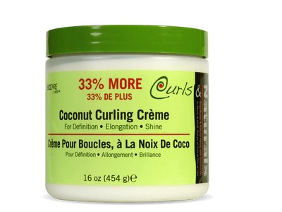 Biocare Labs - Curls &amp; Naturals Coconut Curling Creme 454g
