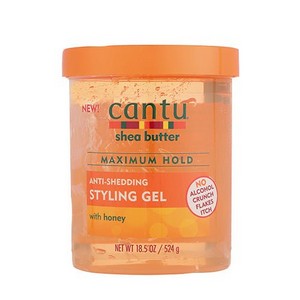 Cantu - Anti-Shedding Styling Gel With Honey 547ml
