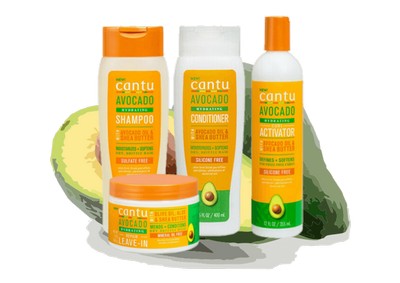 Cantu - Avocado Hydrate Your Curls Bundle