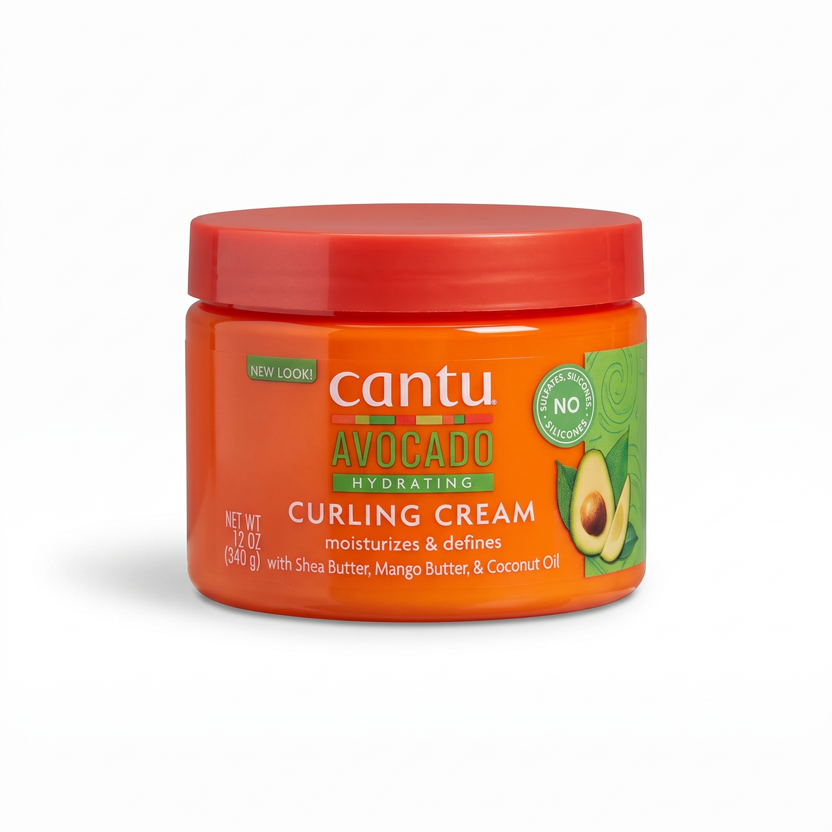 Cantu Avocado Hydrating Curling Cream 340g