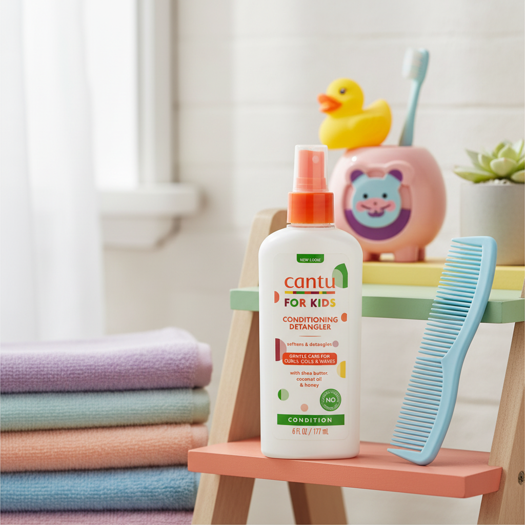 Cantu Kids Conditioning Detangler