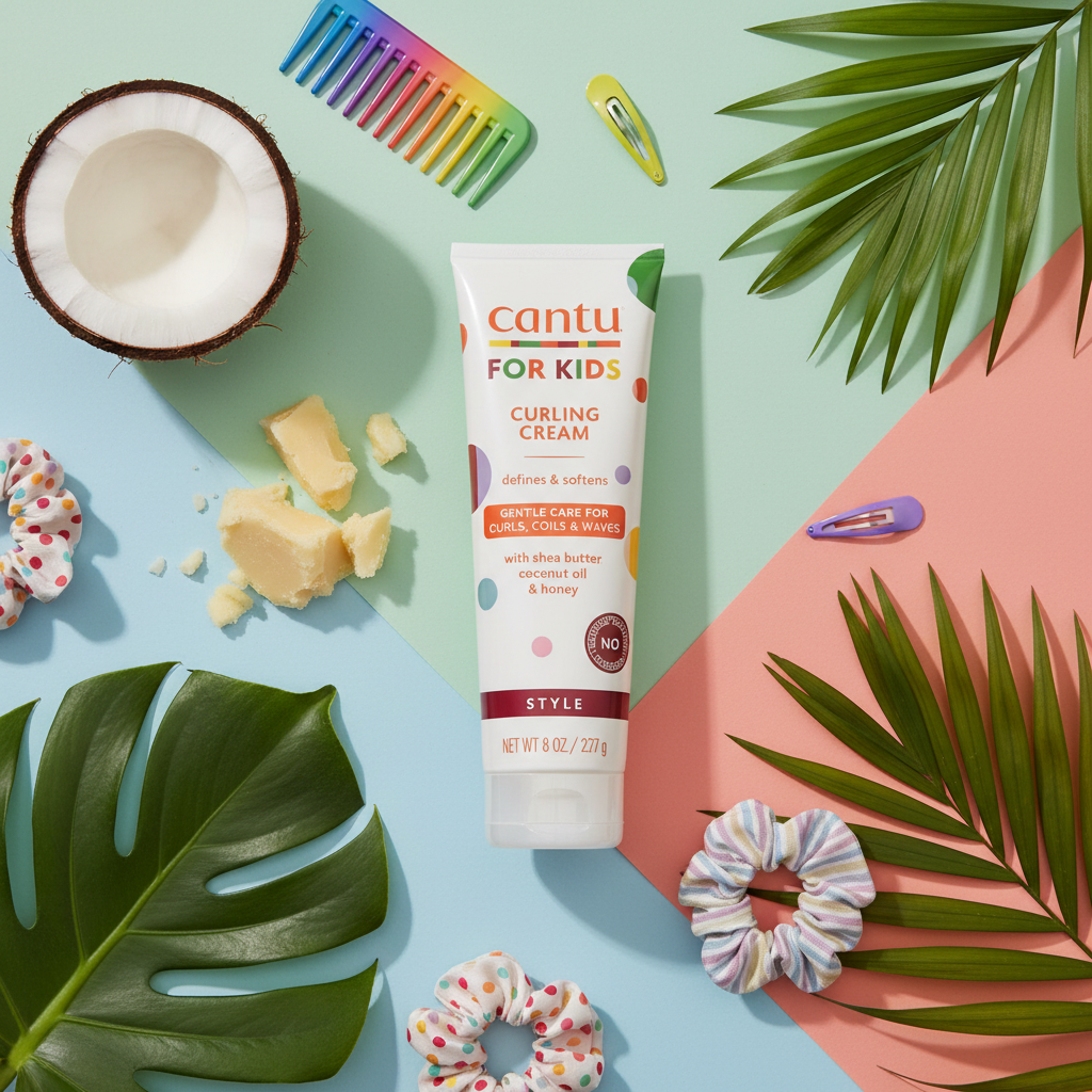 Cantu Kids Curling Cream Lifestyle