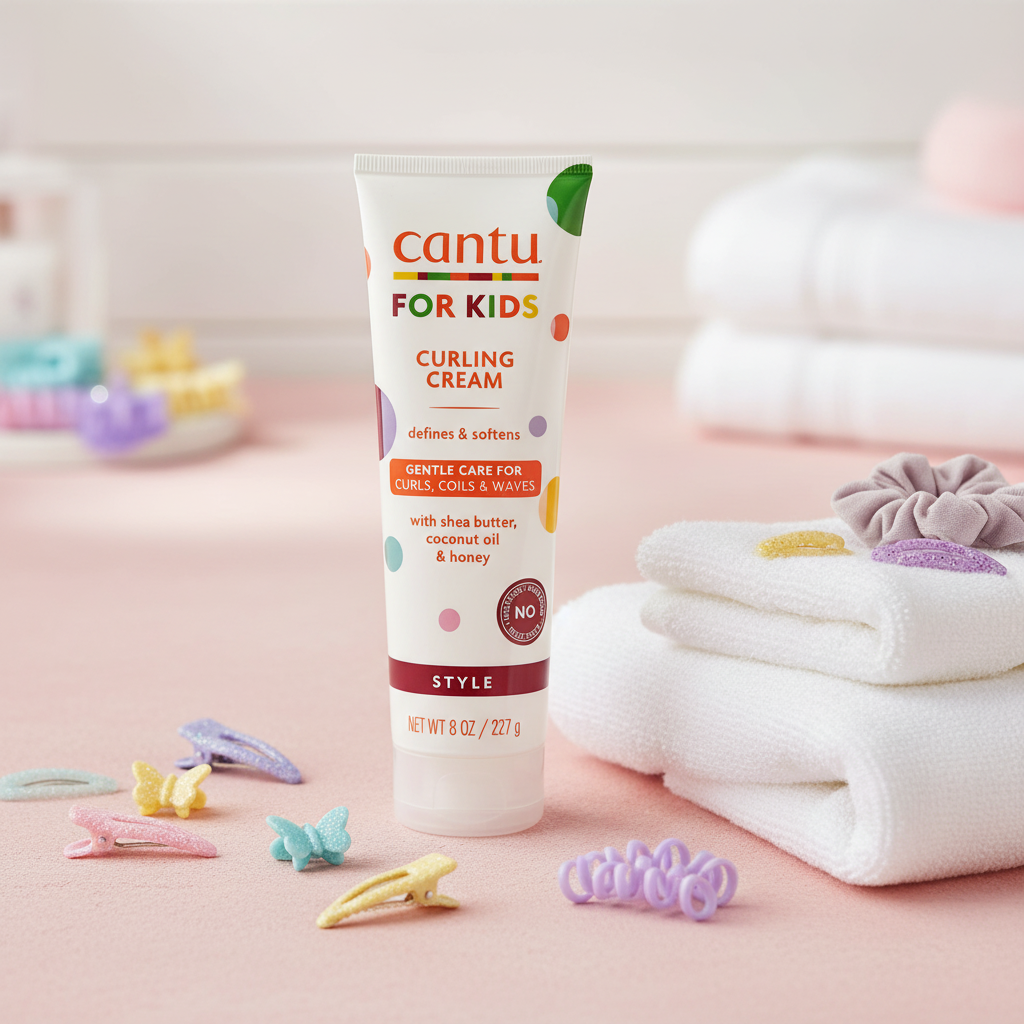 Cantu Kids Curling Cream
