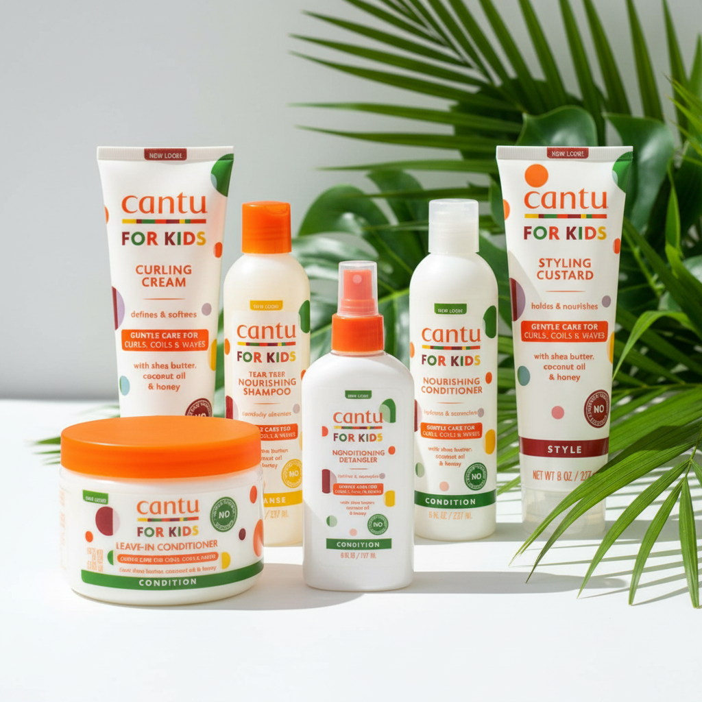 Cantu Kids Daily Maintenance