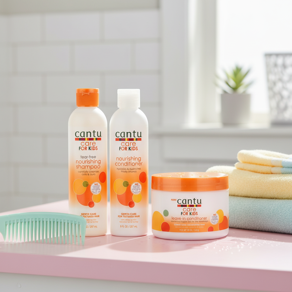 Cantu Kids Detangle Set
