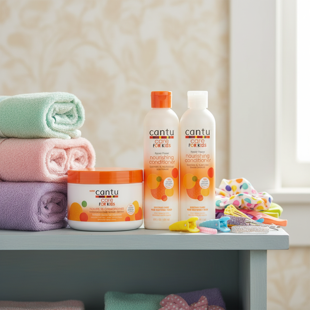 Cantu Kids Gentle Care Set