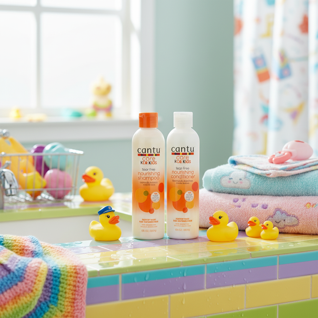 Cantu Kids Shampoo Conditioner Duo