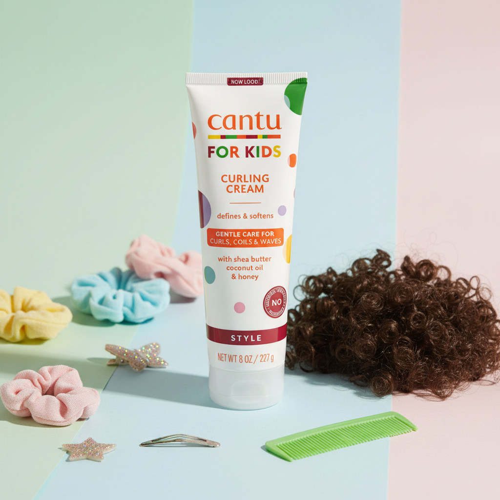 Cantu Kids Styling Custard