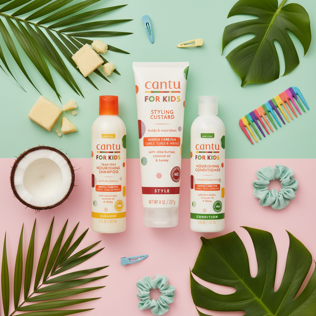 Cantu Kids Styling Kit Enhanced