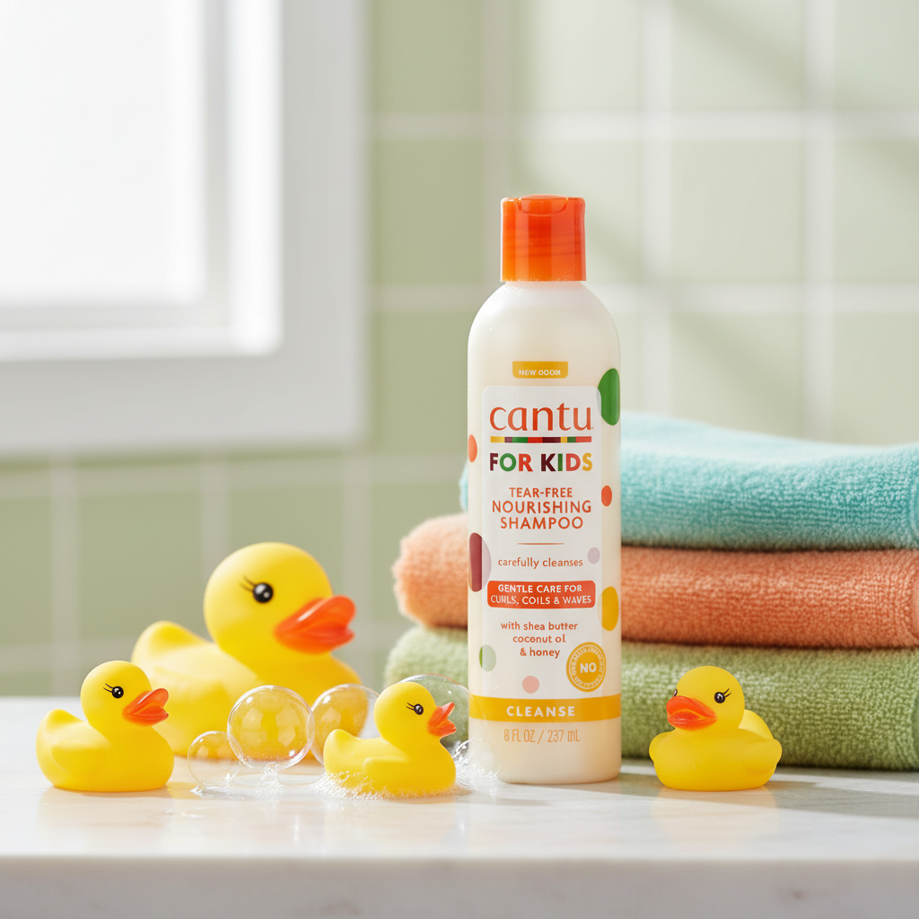 Cantu Kids Tear-Free Shampoo
