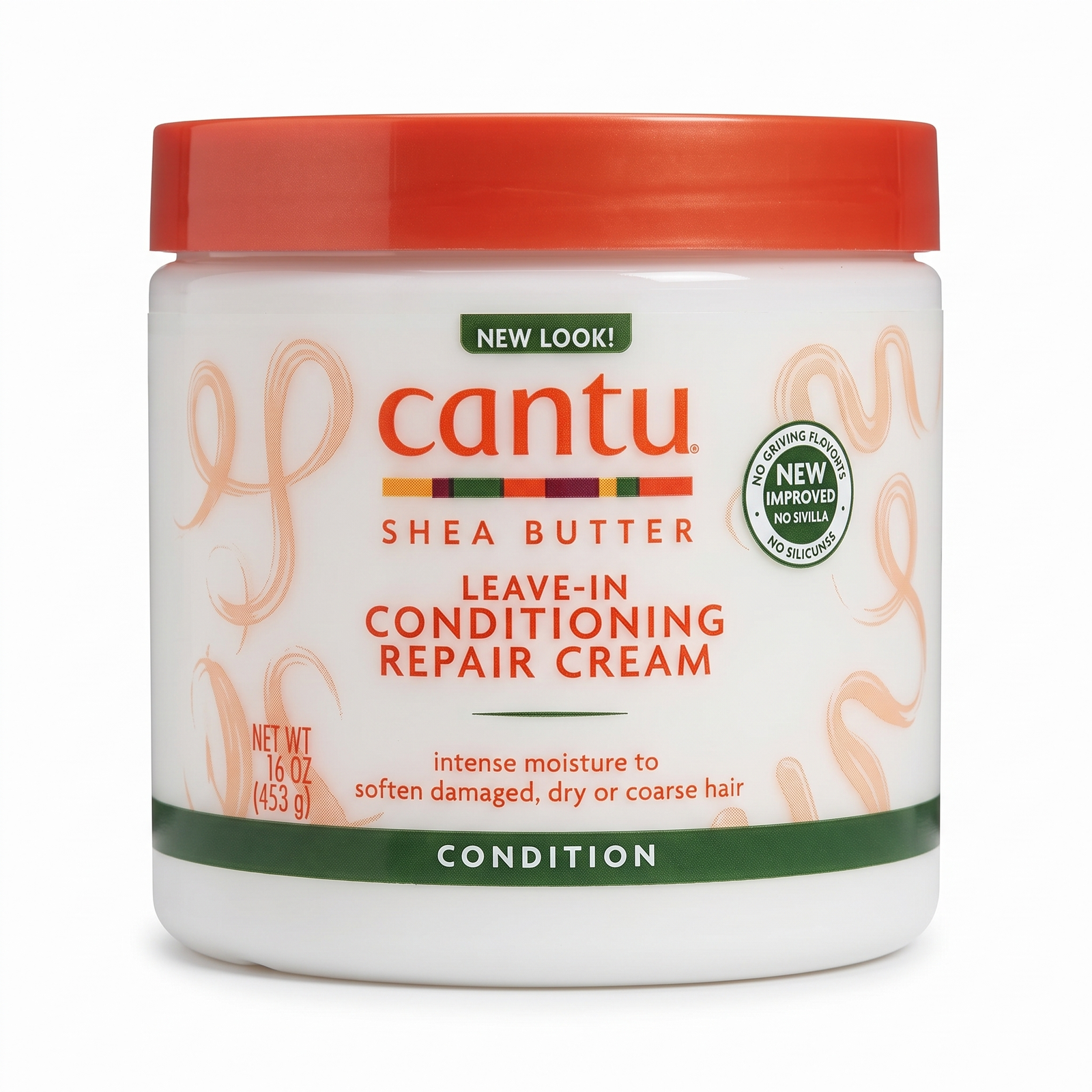 Cantu Shea Butter Leave-In Conditioning Repair Cream 453g