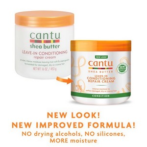 Cantu - Shea Butter Leave-In Conditioning Repair Cream 453g