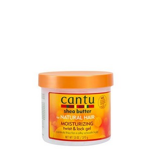 Cantu - Shea Butter Natural Hair Moisturizing Twist &amp; Lock Gel 370g