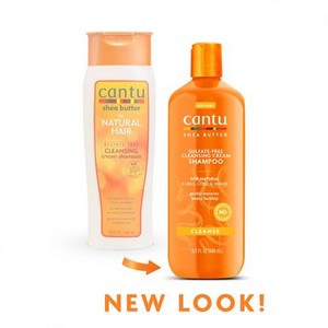 Cantu - Shea Butter Natural Hair Sulfate-Free Cleansing Cream Shampoo 400ml