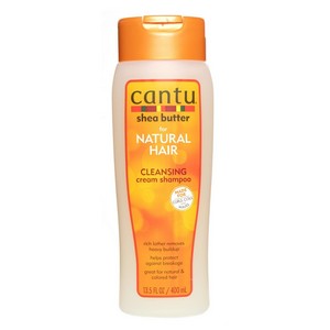 Cantu - Shea Butter Natural Hair Sulfate-Free Cleansing Cream Shampoo 400ml