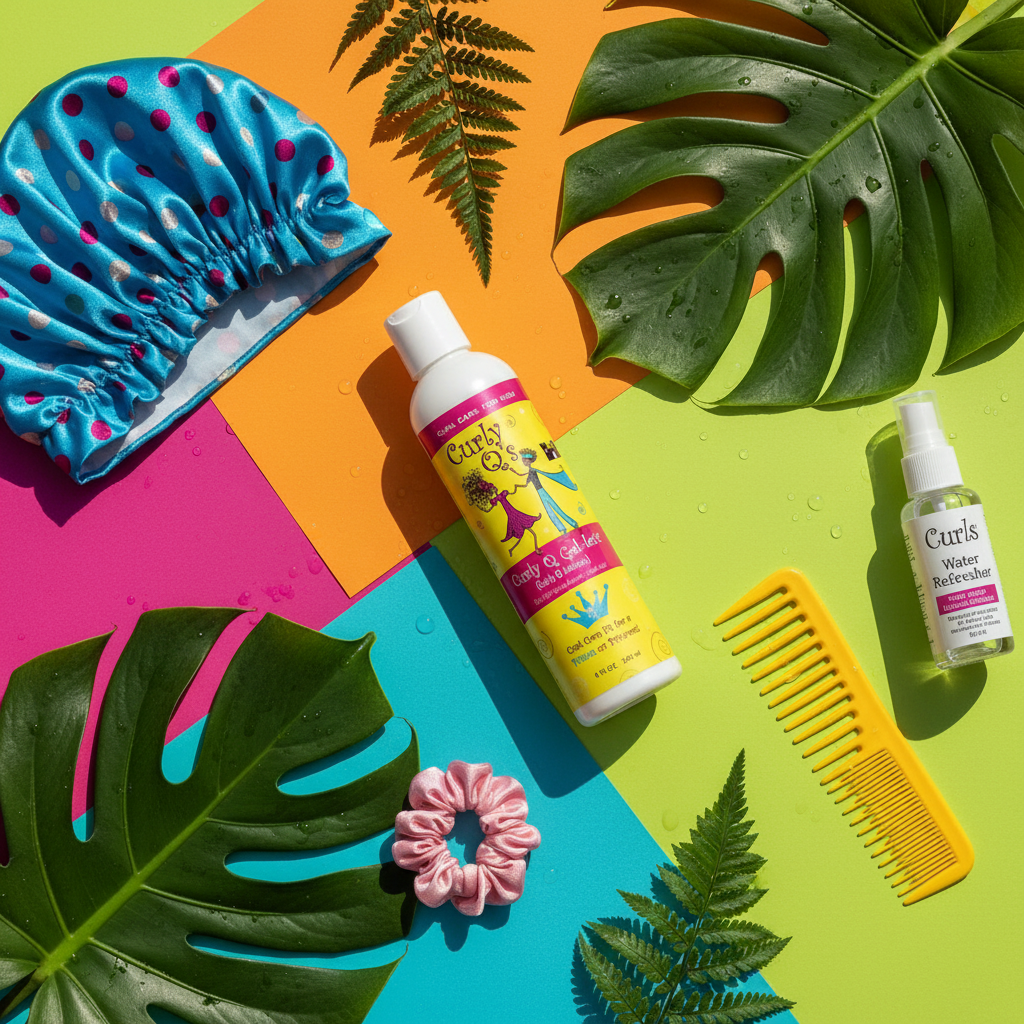 Curls Curly Q's Kids Curl Jelly