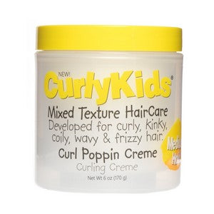 Curly Kids - Curl Poppin Creme 170g