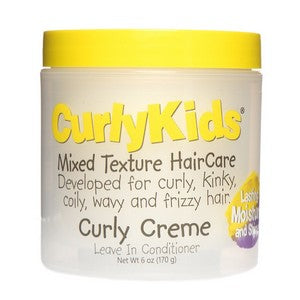 Curly Kids - Mixed &amp; Multi Texturiertes Kinder Curl Maintenance Bundle