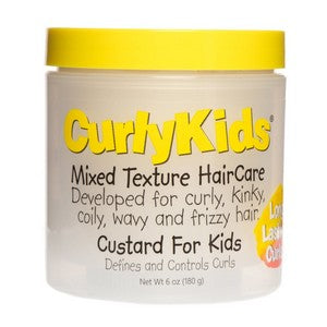 Curly Kids - Defines and Controls Curls Custard For Kids 180g